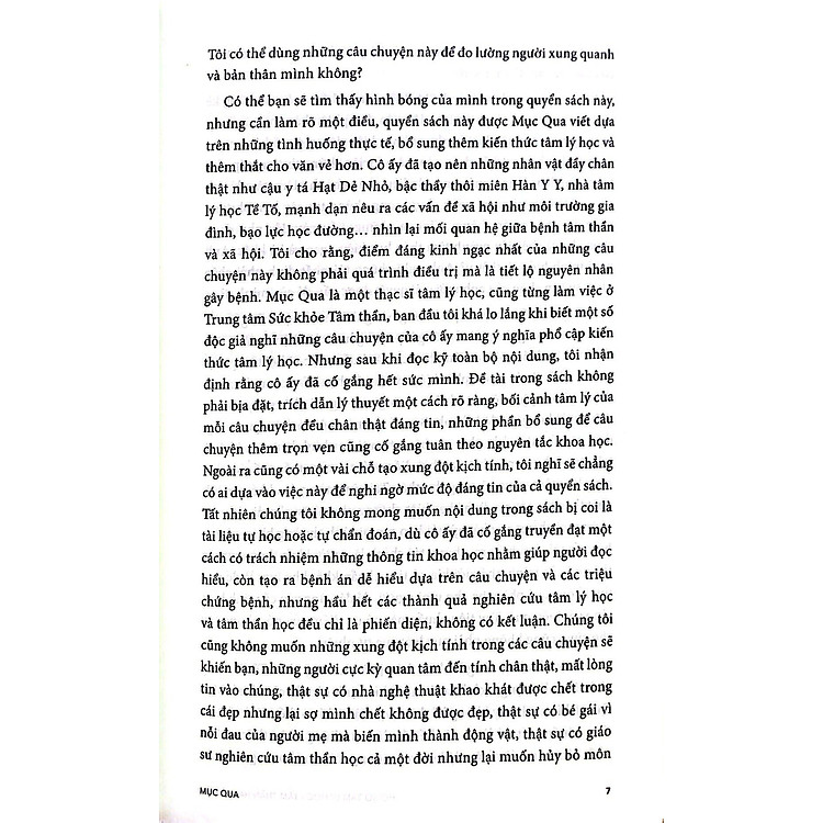 Hồ Sơ Tâm Lý Học Tâm Thần - Ảnh 3