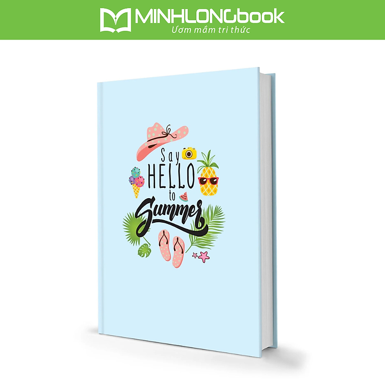 Sổ Tay Notebook – Say Hello To Summer