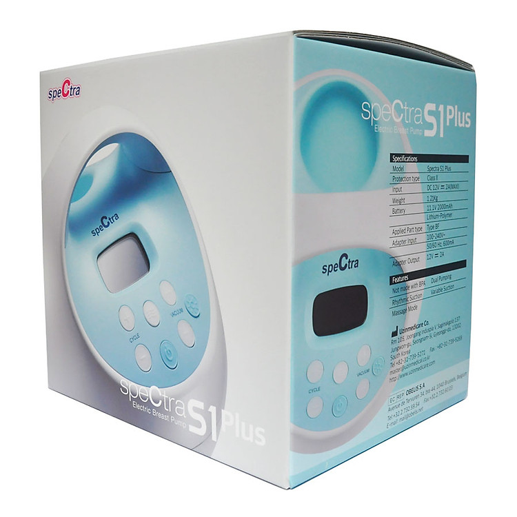 Mua Máy hút sữa Spectra S1 Plus 2019 Đảm bảo Ưu đãi - Hình ảnh 4