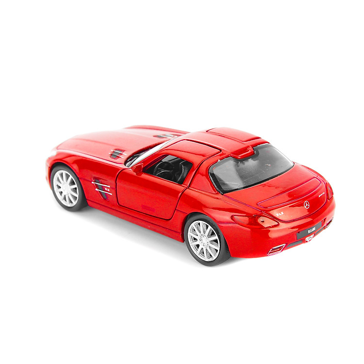 Mua Mô hình xe Mercedes-Benz SLS 1:24 Welly Chính hãng Giá tốt - Hình ảnh 3