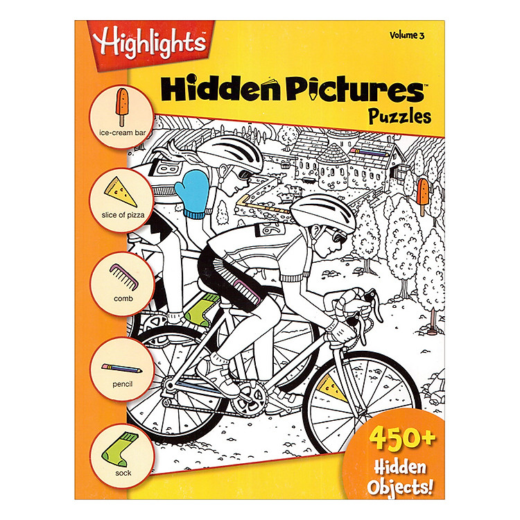 Sách Hidden Pictures (English) Vol.3