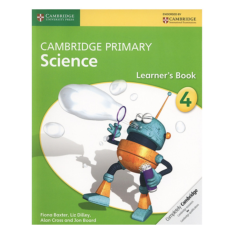 Sách Cambridge Primary Science 4: Learner Book
