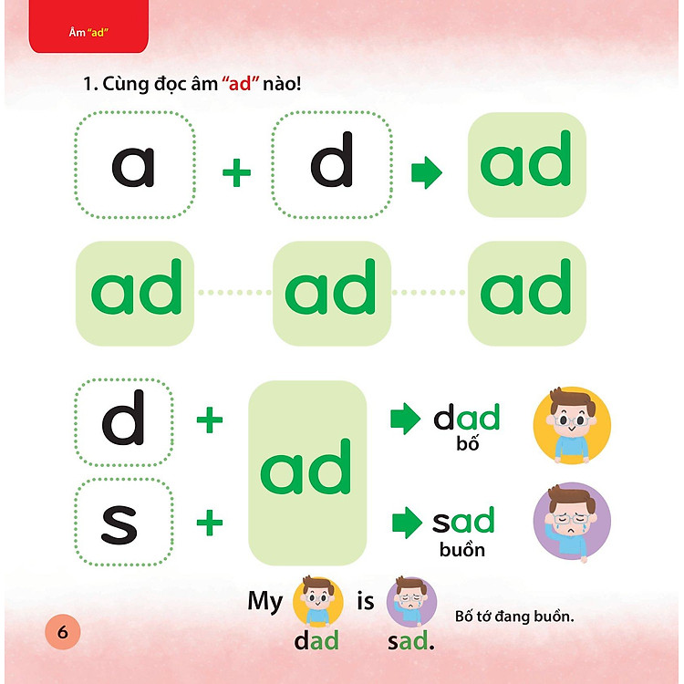 Cùng Con Học Ngữ Âm Tiếng Anh Qua 3 Cấp Độ - Ảnh 8