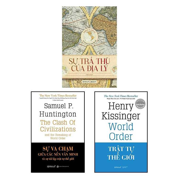 Combo Địa Chính Trị Thế Giới Thăng Long Books