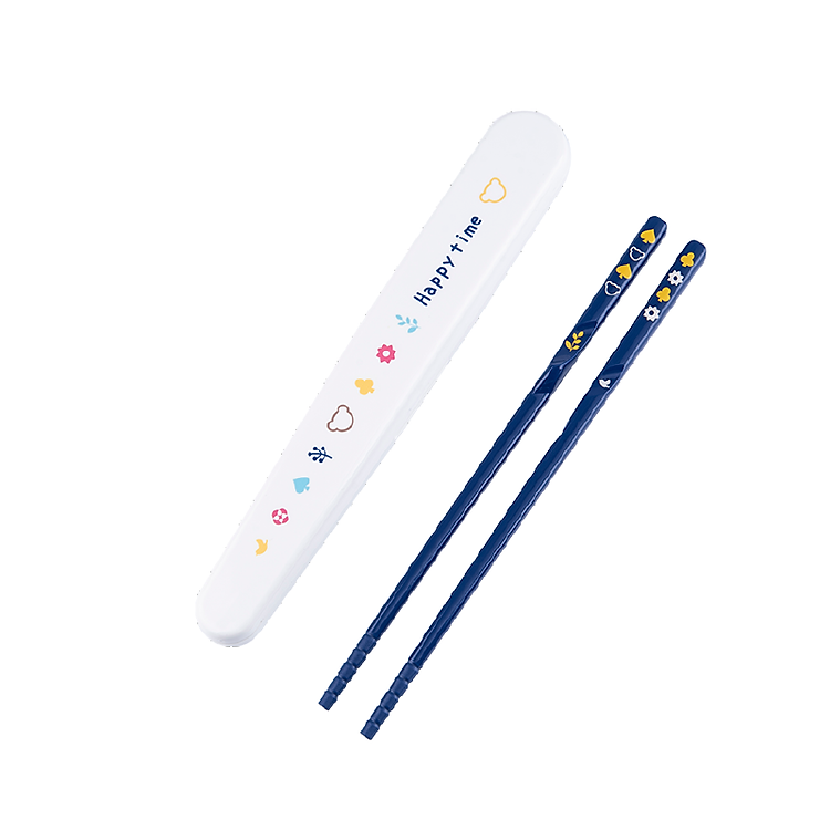 Đũa tập ăn xỏ ngón cho bé Richell Chính hãng Tiết kiệm - Hình ảnh 2