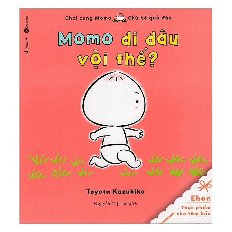 Sách Ehon - Momo Đi Đâu Vội Thế