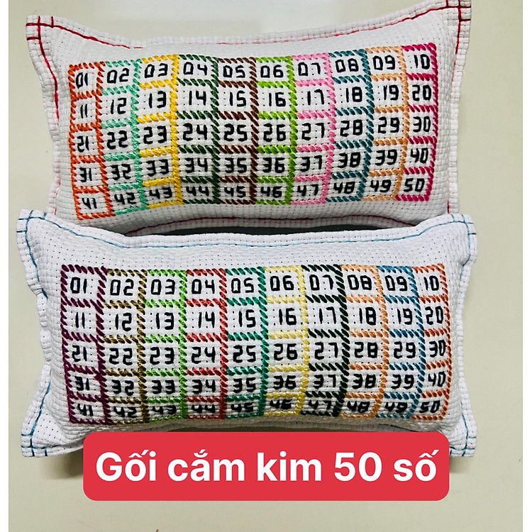 Gối Ghim Kim 100 số và 50 số