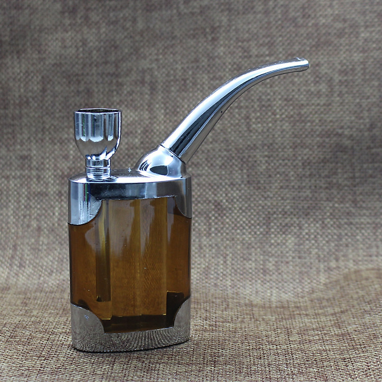 Tẩu lọc thuốc bằng nước nhựa dẻo cao cấp (màu ngẫu nhiên) - Ảnh 3