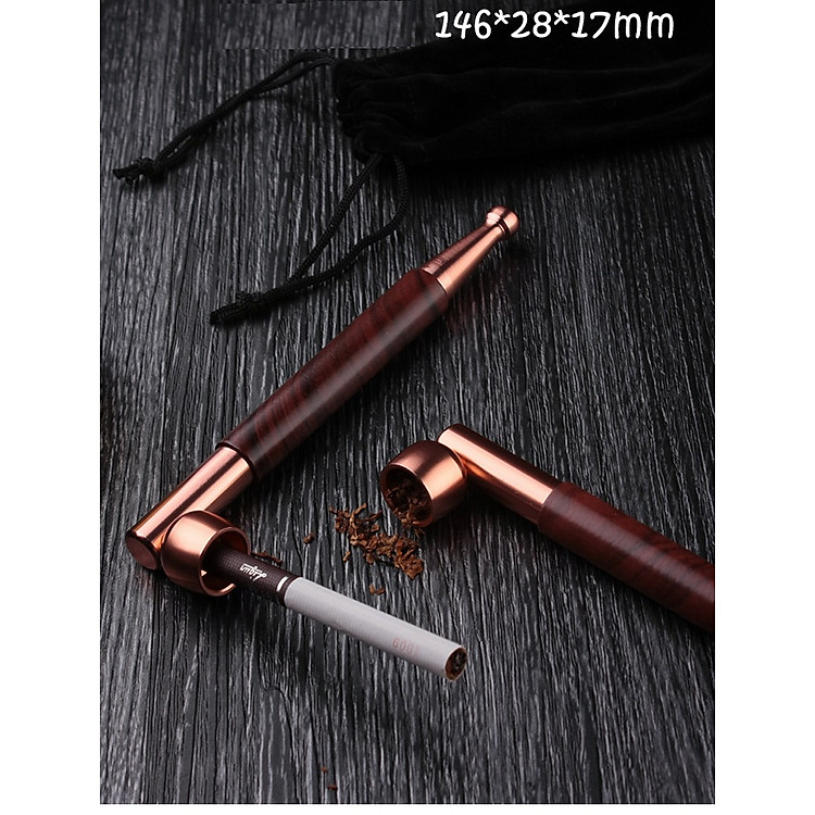 Tẩu thuốc đồng thau cao cấp sang trọng - Ảnh 6