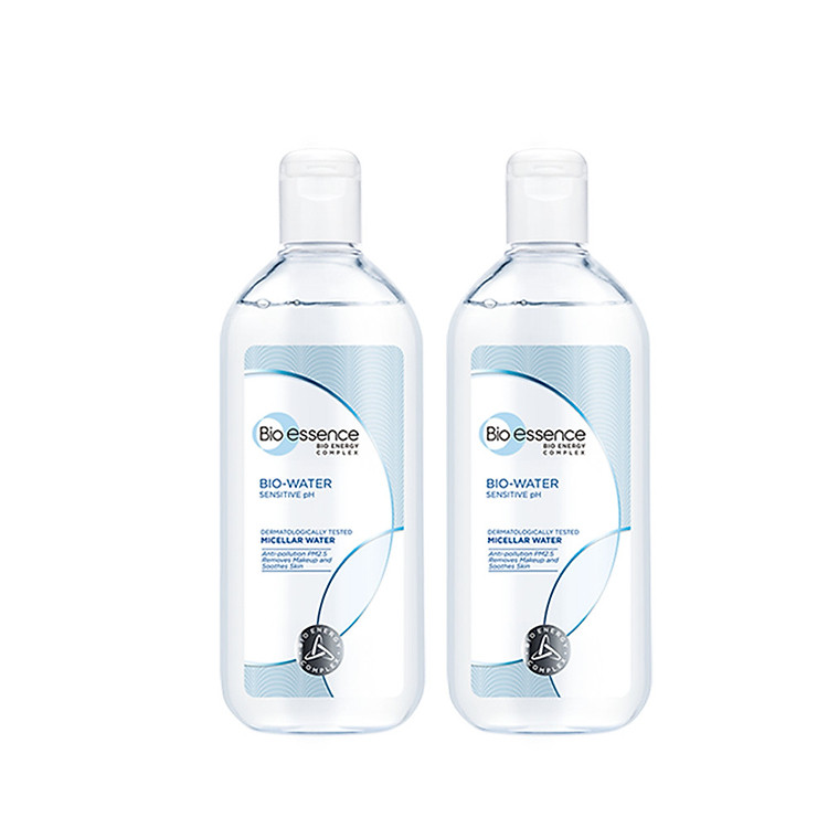 Combo 2 Nước tẩy trang ẩm mượt Bio-Essence Bio-Water 100ml/chai