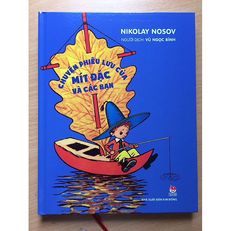 CHUYỆN PHIÊU LƯU CỦA MÍT ĐẶC VÀ CÁC BẠN