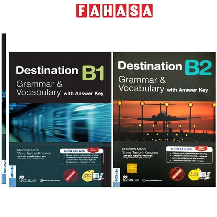 Destination – Grammar And Vocabulary with Answer Key – B1 + B2