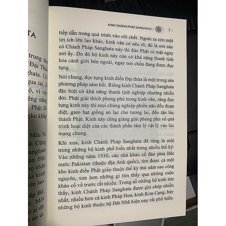 Kinh Chánh Pháp SANGHATA - Ảnh 2