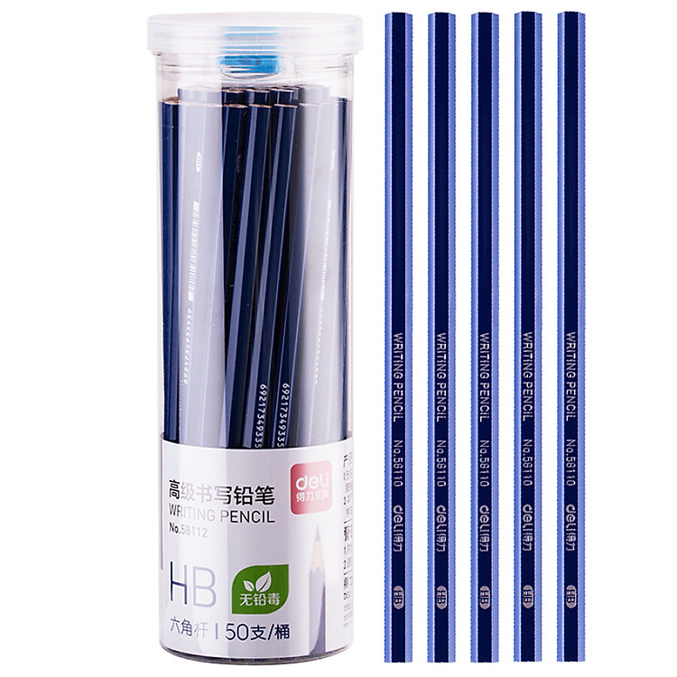 Bút Chì Deli HB/2B 58112