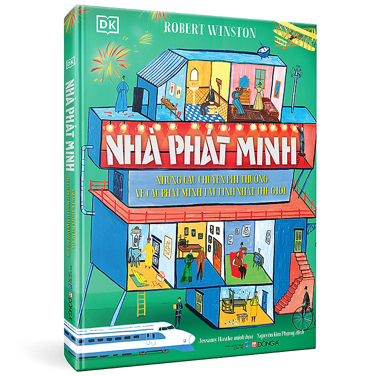 Nhà Phát Minh - Những Câu Chuyện Phi Thường Về Các Phát Minh Tài Tình Nhất Thế Giới - Ảnh 2