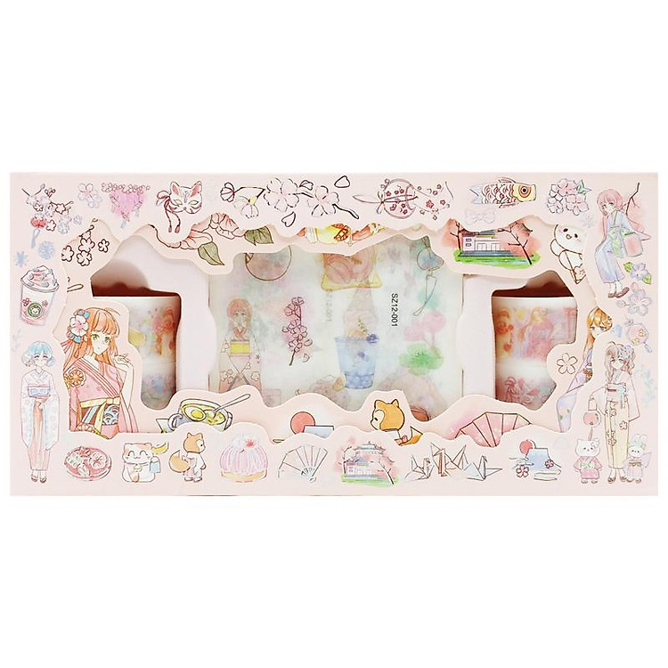 Bộ Băng Keo Trang Trí 032 - Ảnh 3