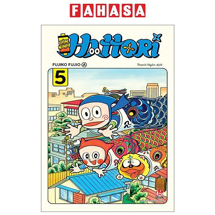 Tân Ninja Hattori – Tập 5