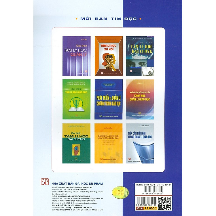 Giáo Trình Tâm Lý Học Quản Lý - Ảnh 3