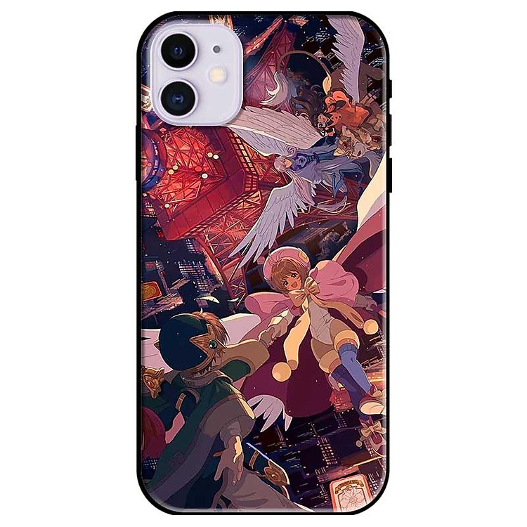 Ốp lưng dành cho Iphone X - Xs - Xs Max - XR - 11 - 11 Pro Max - Anime Truyện Tranh - Hàng Chính Hãng