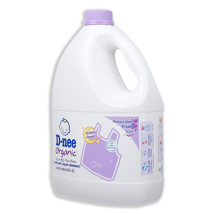 Mua Nước Giặt Quần Áo D-nee Cho Bé 3000ml Chính hãng Ưu đãi - Hình ảnh 2