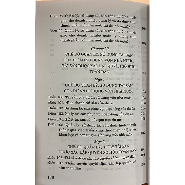 Luật Quản lý, sử dụng tài sản công (sửa đổi năm 2020) - Ảnh 7