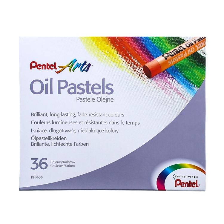 Sáp Màu Dầu Pentel (36 màu) - Ảnh 2