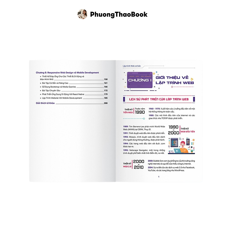 Sổ tay "dân IT" Lập trình web + Lập trình ứng dụng từ cơ bản đến chuyên sâu - Ảnh 3