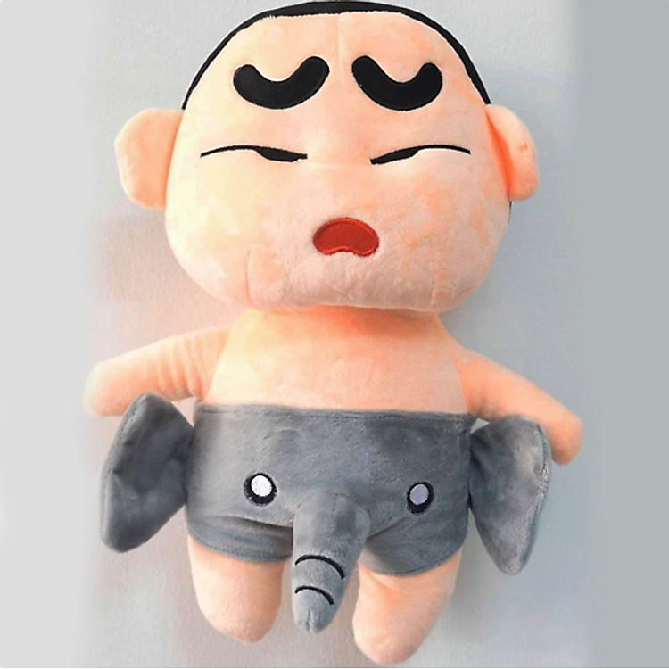 Mua Gấu bông Shin dễ thương, size 40-80cm Chính hãng Giá tốt - Hình ảnh 3