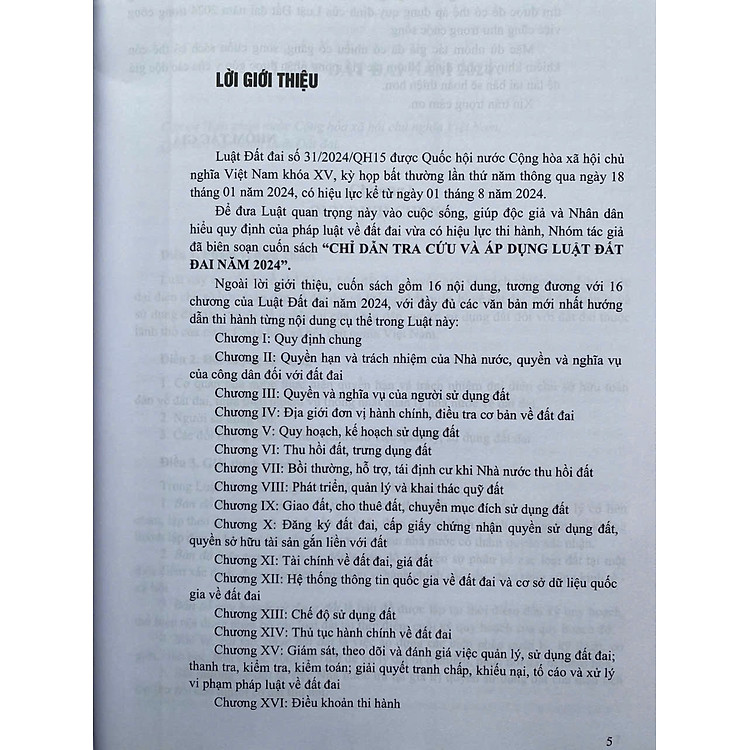 Chỉ Dẫn Tra Cứu Và Áp Dụng Luật Đất Đai Năm 2024 - Ảnh 5