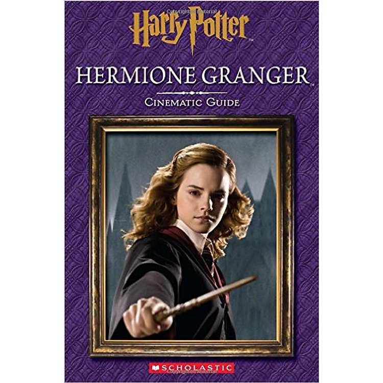 Sách Harry Potter: Hermione Granger (Hardback) Cinematic Guide (English Book)