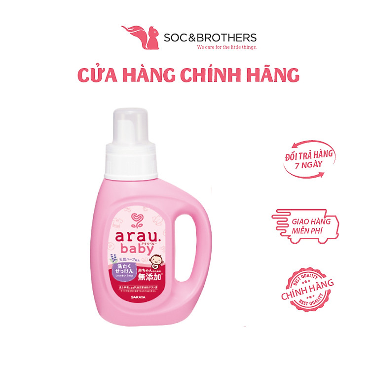 Mua Nước Giặt Arau Baby 800ml Chính hãng Giá tốt - Hình ảnh 2