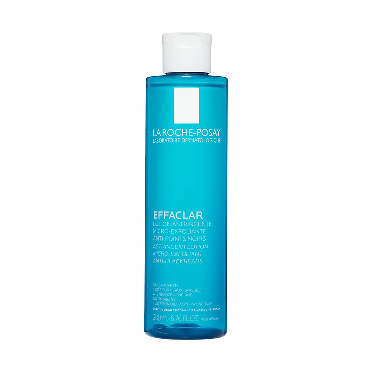 Nước Hoa Hồng Cho Da Mụn La Roche Posay Effaclar Astringent Lotion 200ml