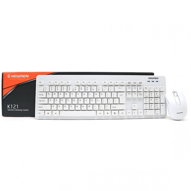 Bộ phím chuột không dây Newmen K121-hàng chính hãng màu ngẫu nhiên