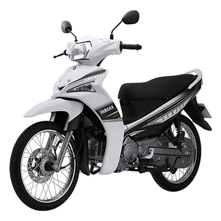 Xe Máy Yamaha Sirius Fi Phanh Đĩa - Trắng + Tặng Combo 4 Quà Tặng