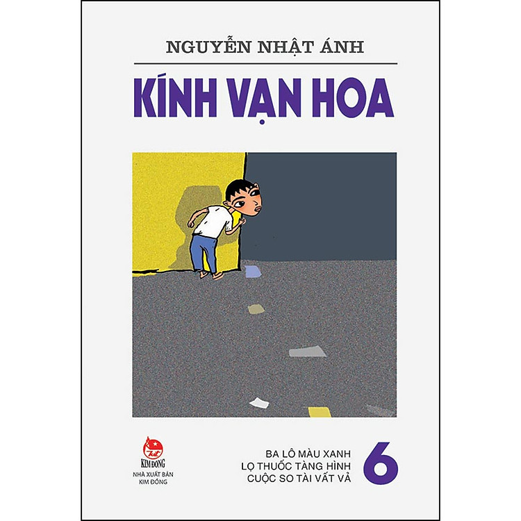 Kính Vạn Hoa – 6 – Ba Lô Màu Xanh – Lọ Thuốc Tàng Hình – Cuộc So Tài Vất Vả – 2023