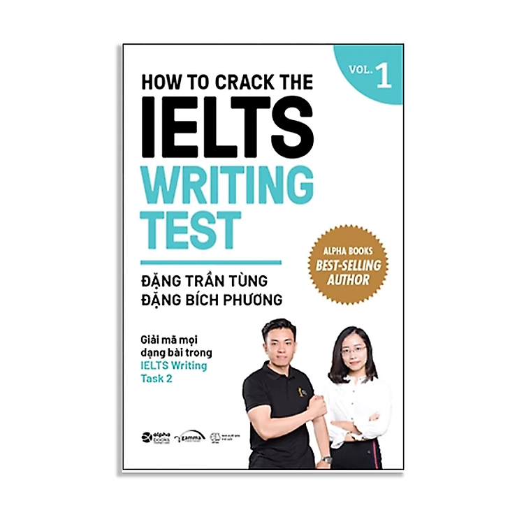 Sách How To Crack The IELTS Writing Test – Vol. 1 - Giải Mã Mọi Dạng Bài Trong IELTS Writing Task 2
