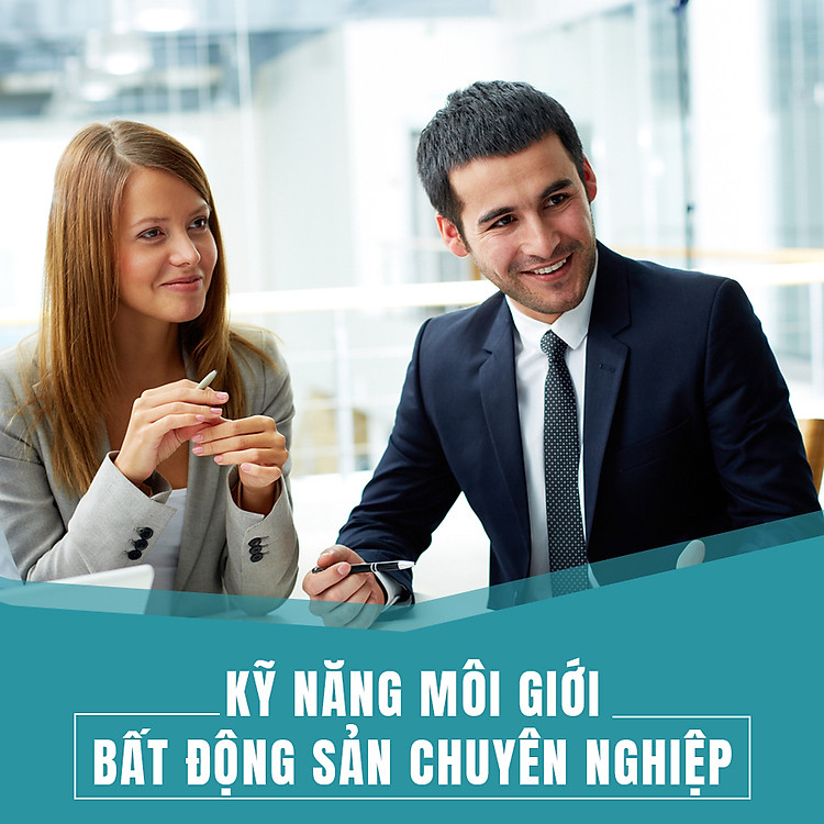 Bộ 4 Khóa Học Kỹ Năng Môi Giới Bất Động Sản Chuyên Nghiệp KYNA TC03