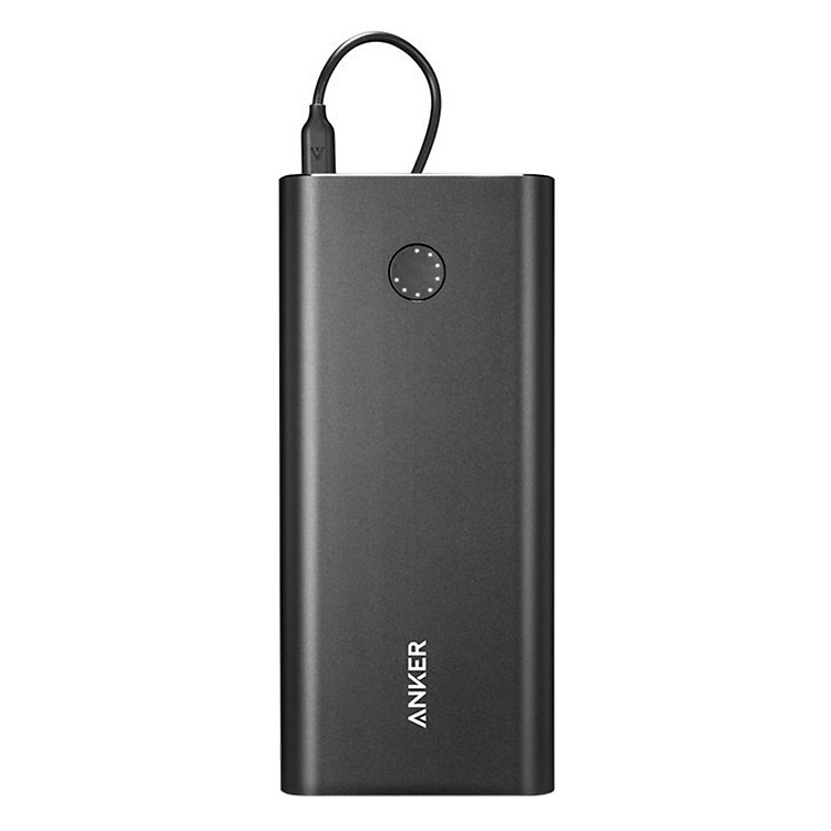 Pin Sạc Dự Phòng Anker PowerCore+ 26800mAh Hỗ Trợ Sạc Nhanh QC 3.0 - A1374H11 (Đen) - Hàng Chính Hãng