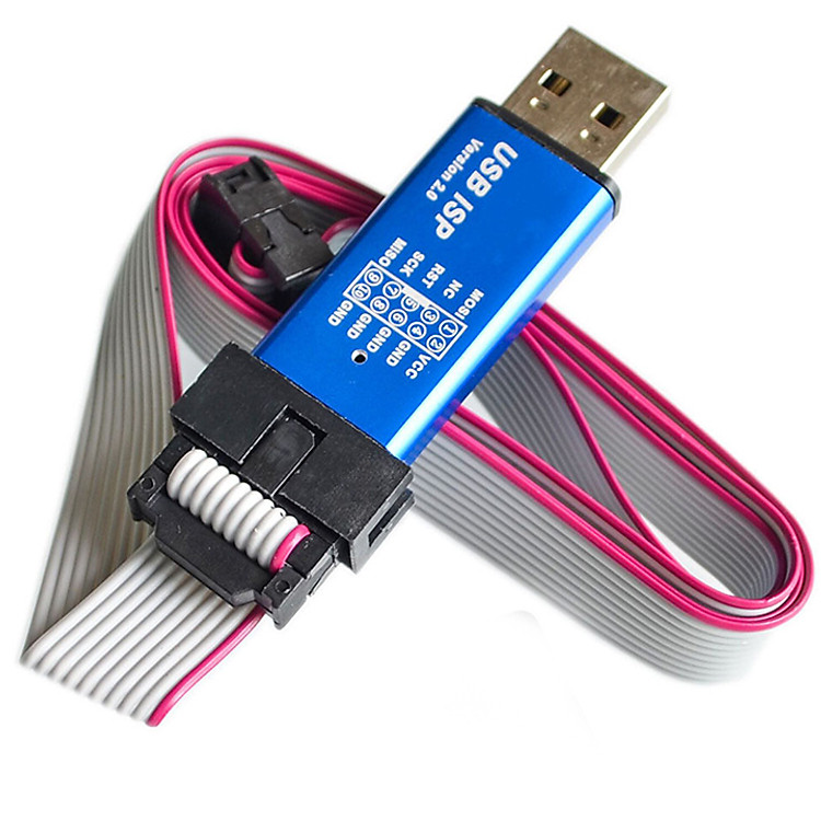 Mạch Nạp ISP 89/AVR (màu sắc ngẫu nhiên)