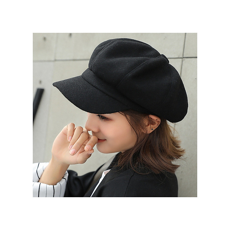 Mũ nón nồi nữ thời trang phong cách Hàn Quốc