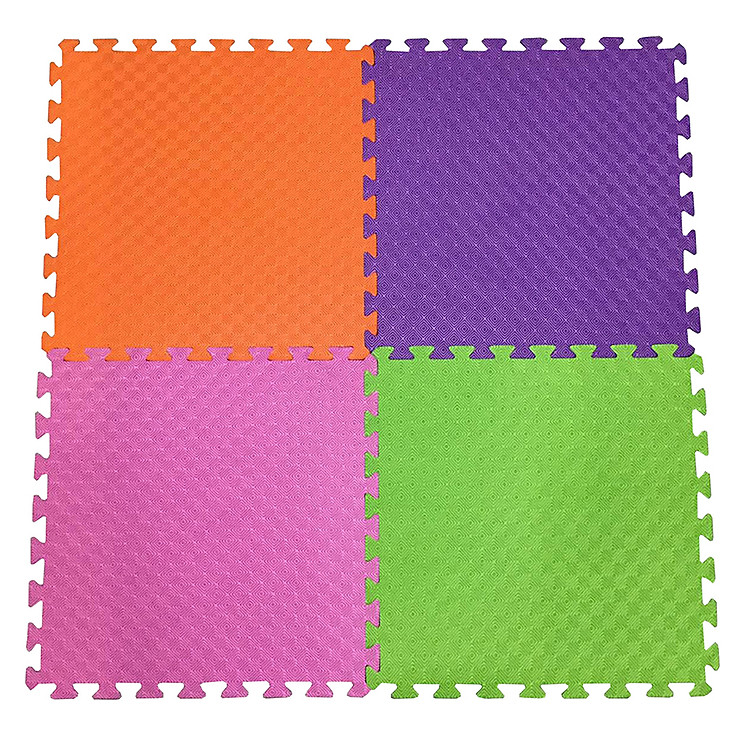 Bộ 4 tấm thảm xốp lót sàn Chính hãng Giá tốt - Hình ảnh 2