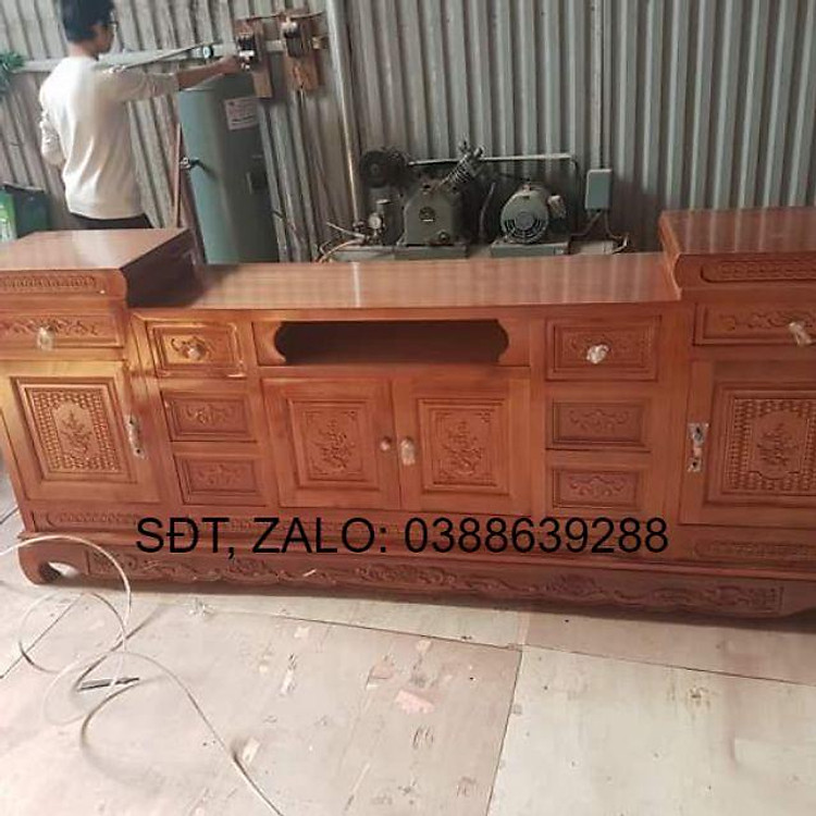 Kệ tivi phòng khách (Hỗ trợ phí vận chuyển khu vực Hà Nội) giá thật