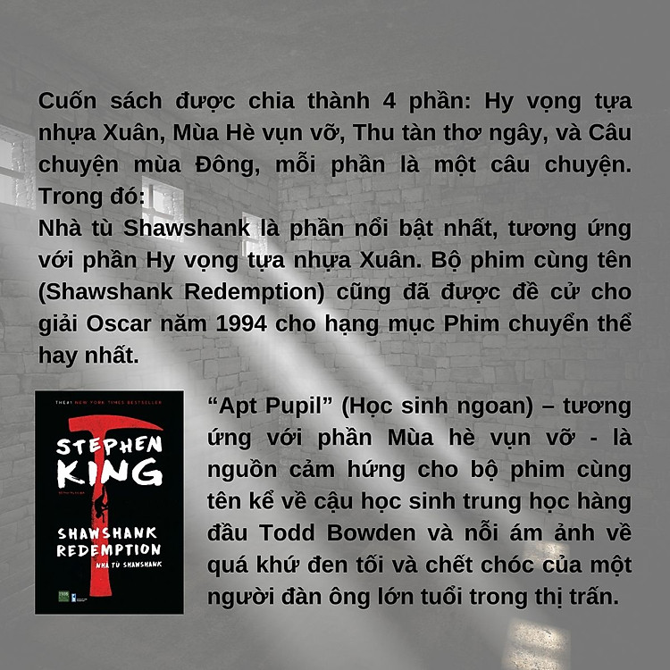 Shawshank Redemption - Nhà Tù Shawshank - Ảnh 3