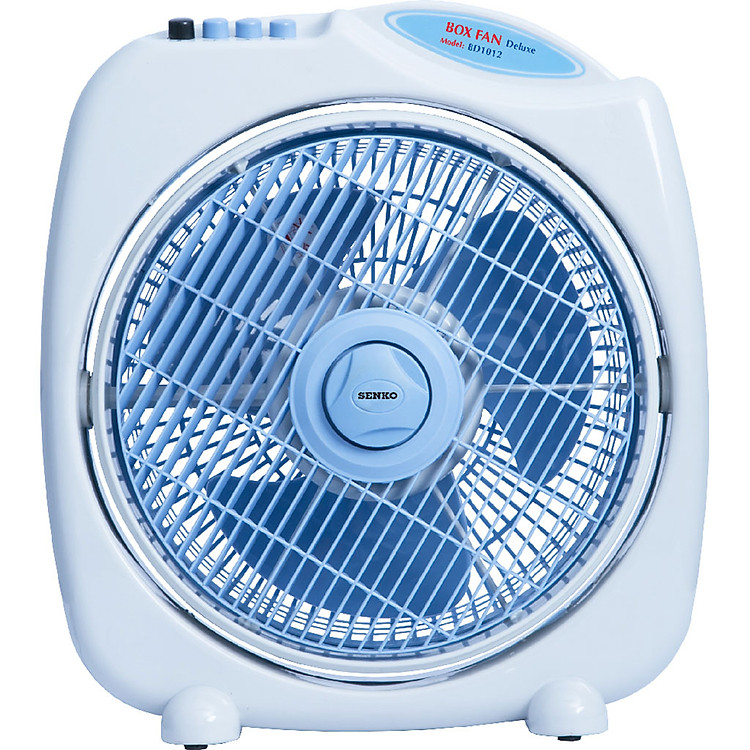 Quạt bàn Senko BD1012 Kem môn - Hàng chính hãng