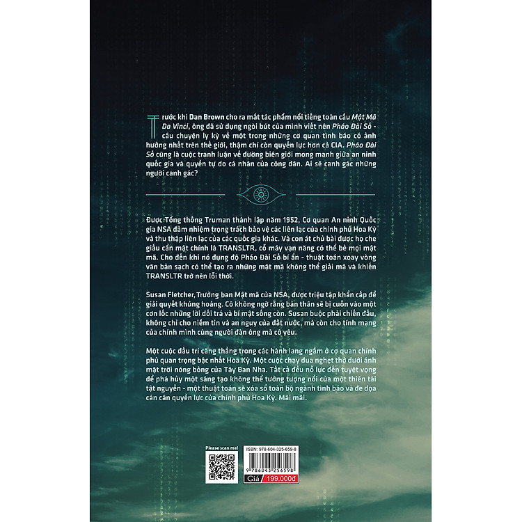 Pháo Đài Số - Tái Bản - Ảnh 3