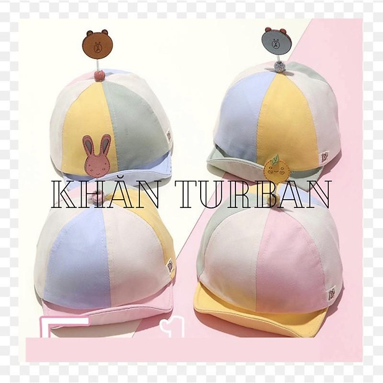 Mũ em bé hoạt hình - Nón em bé hoạt hình