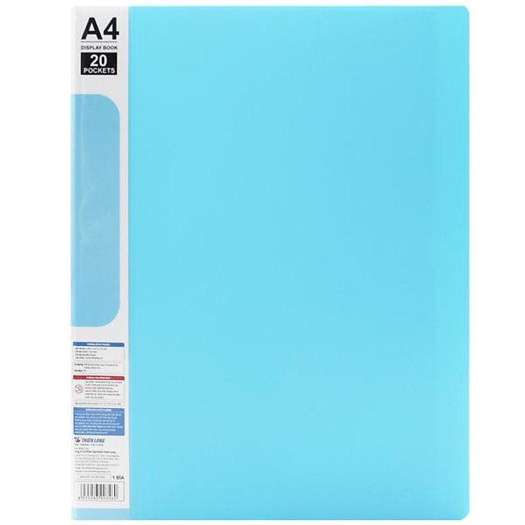 Bìa A4 Flexoffice FO-DB007 (20 lá)