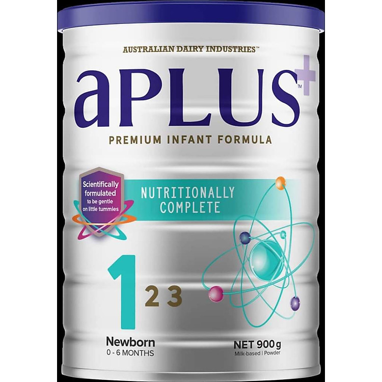 Sữa Aplus số 1 Nhập Khẩu Úc 900g - Hình ảnh 2