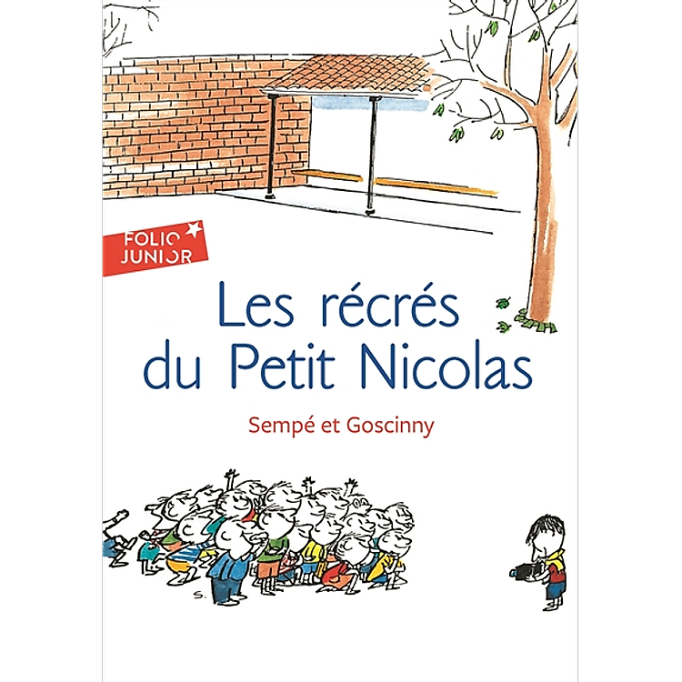 Văn học thiếu nhi tiếng Pháp: Les récrés du petit Nicolas