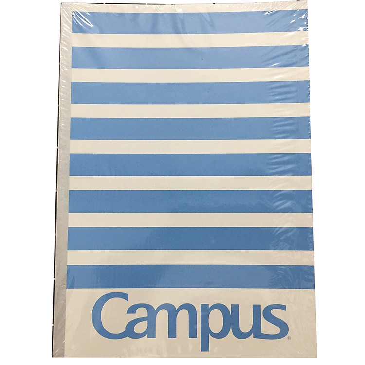 Lốc 10 quyển vở kẻ ngang campus B5 repete 80 trang